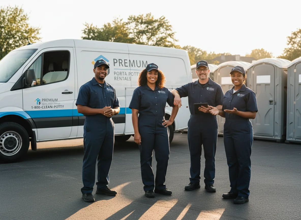 VIP Portable Toilets company in New Albany, OH